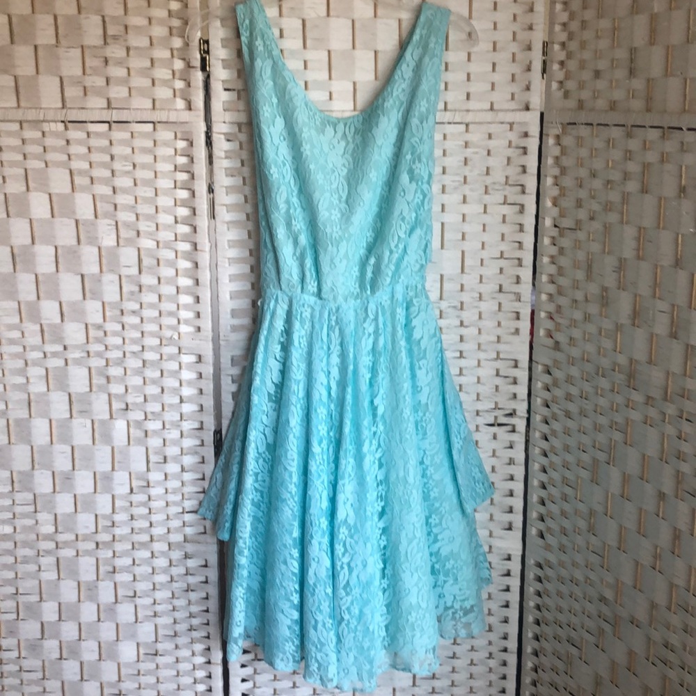 Magical Aqua Dress